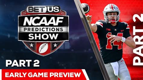 betus ncaa football - The College Football Show Picks & Analysis 